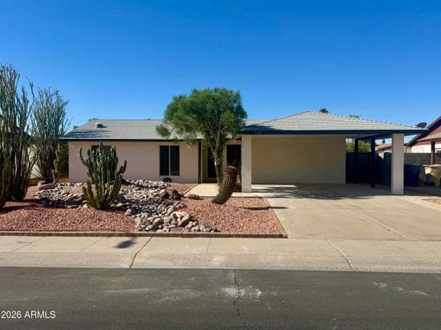 5635 W BROWN Street, Glendale, AZ