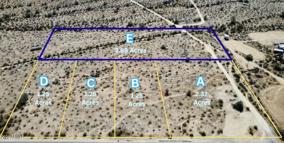 0 W BARNES Road #E, Maricopa, AZ