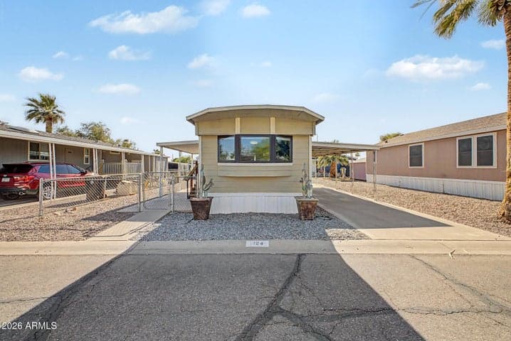 535 S ALMA SCHOOL Road #124, Mesa, AZ