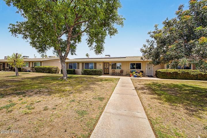 14011 N NEWCASTLE Drive, Sun City, AZ