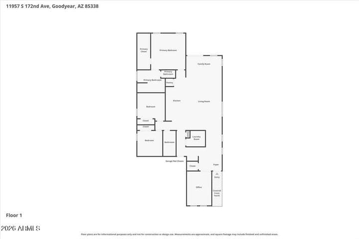 11957 S 172ND Avenue, Goodyear, AZ