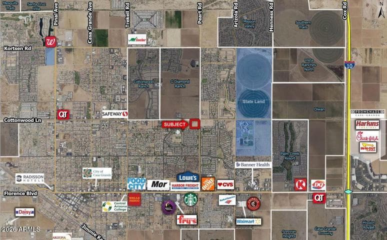 0 W Cottonwood Lane #-, Casa Grande, AZ
