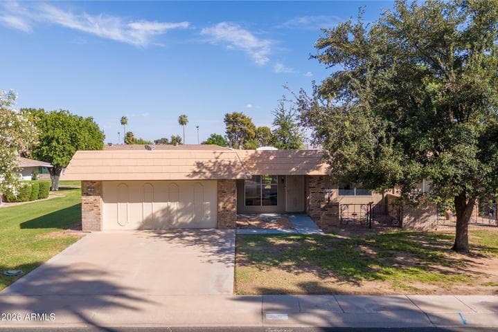 9801 W PLEASANT VALLEY Road, Sun City, AZ
