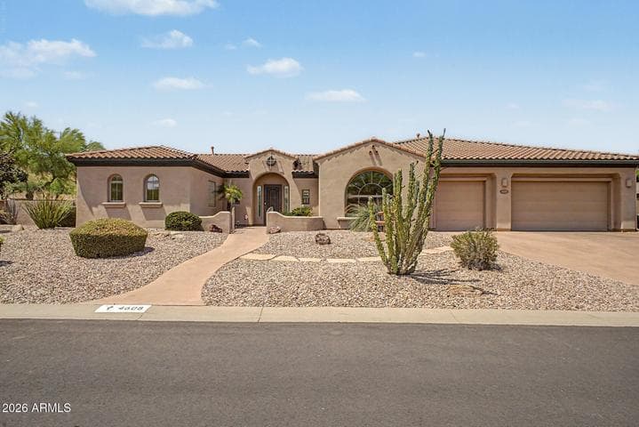 4608 W RANGE MULE Drive, Phoenix, AZ