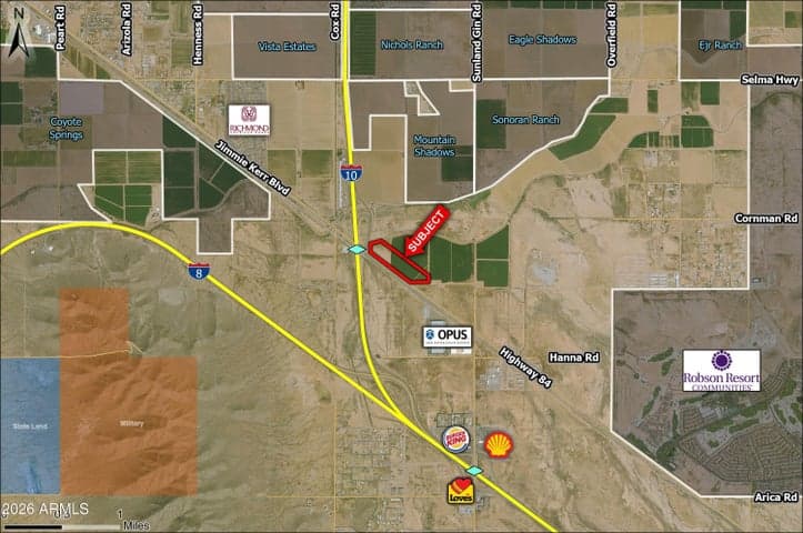 0 W Jimmie Kerr Boulevard #-, Casa Grande, AZ