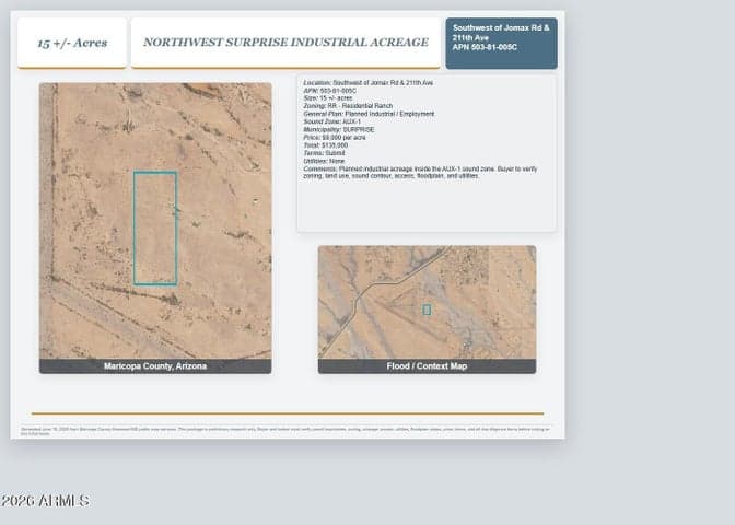 211xx W Yearling Road #-, Wittmann, AZ