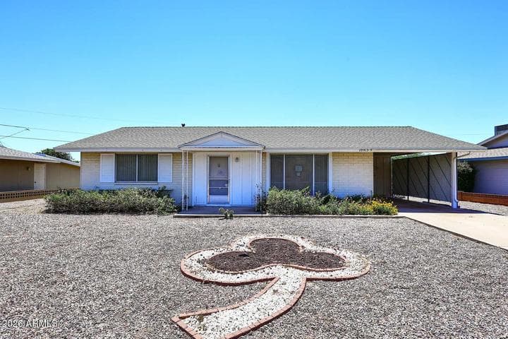 10913 W CANTERBURY Drive, Sun City, AZ