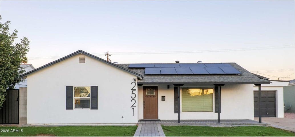 2521 N EVERGREEN Street, Phoenix, AZ