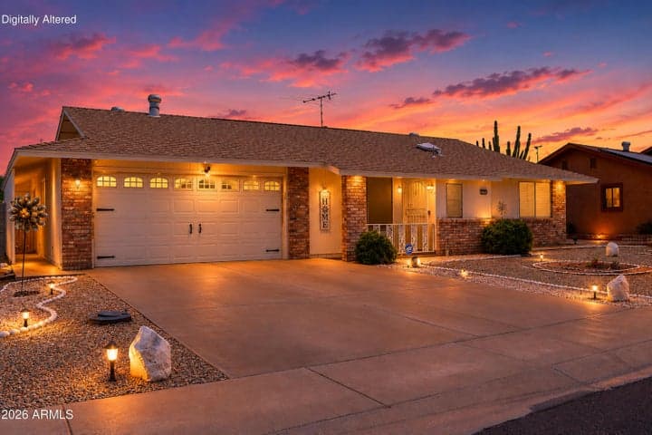 12430 W MARBLE Drive, Sun City West, AZ