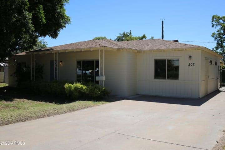 502 N ASHLAND --, Mesa, AZ