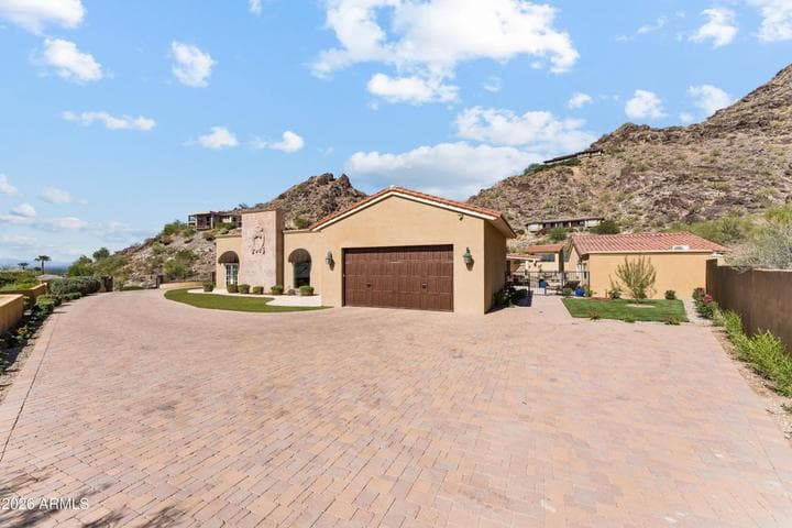 5315 E PARADISE CANYON Road, Paradise Valley, AZ