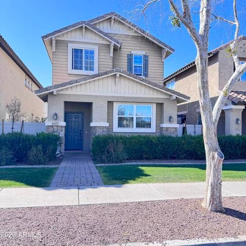 1077 S REBER Avenue, Gilbert, AZ
