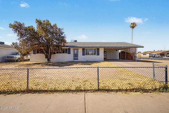 3328 W BLOOMFIELD Road, Phoenix, AZ