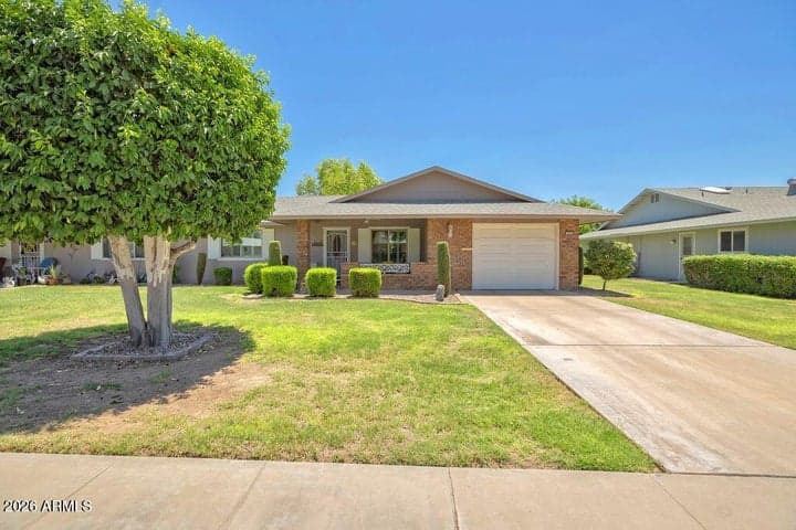 9521 W OAK RIDGE Drive, Sun City, AZ