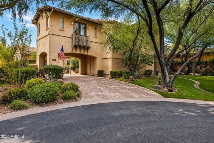 9572 E Mountain Spring Road, Scottsdale, AZ