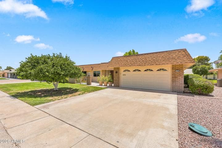 9705 W SANDSTONE Drive, Sun City, AZ