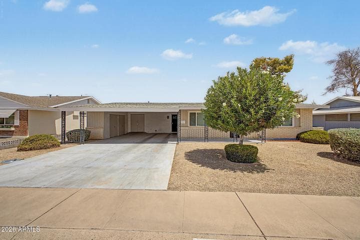 10020 W CUMBERLAND Drive, Sun City, AZ