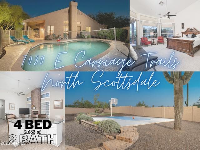 7030 E CARRIAGE TRAILS Drive, Scottsdale, AZ