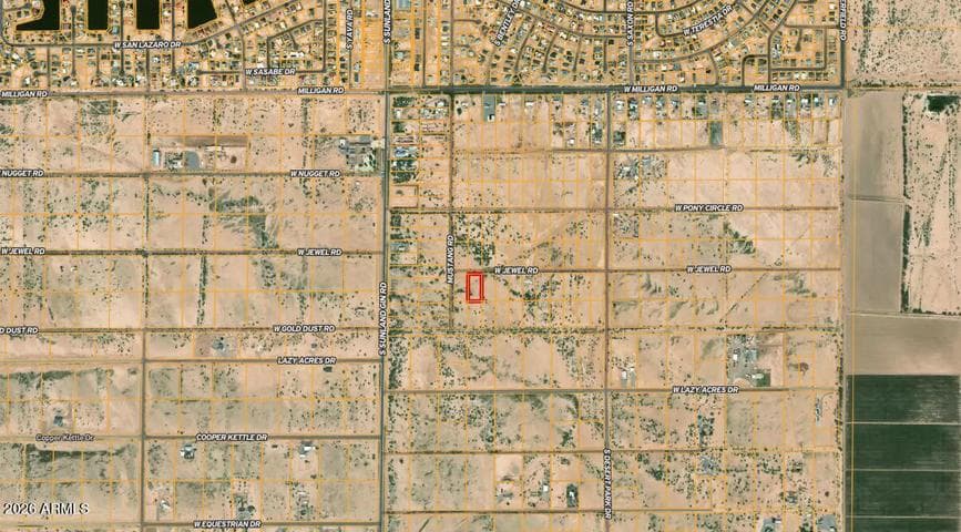 0 E JEWEL RD. -- #136, Casa Grande, AZ