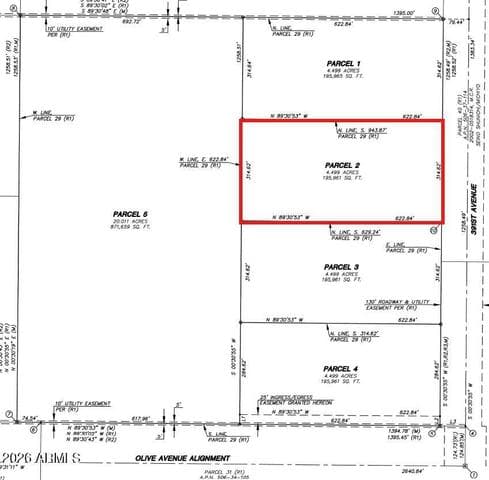 391XX W Olive Avenue #Parcel 2, Tonopah, AZ
