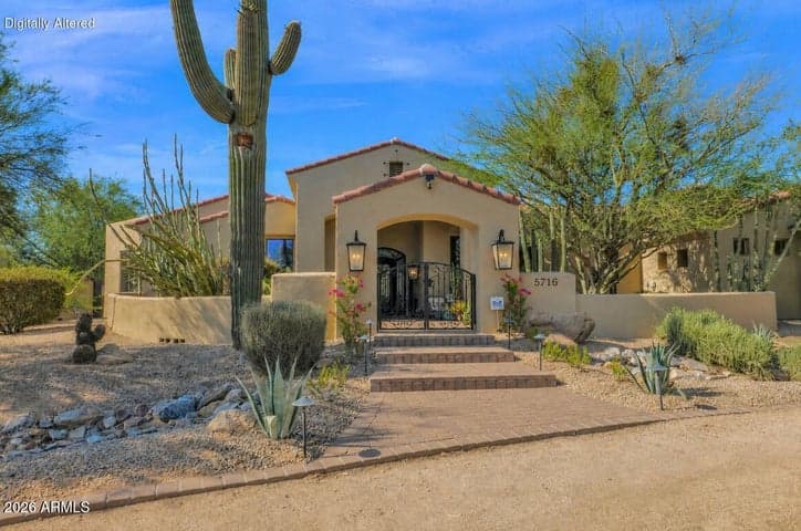 5716 E MILTON Drive, Cave Creek, AZ