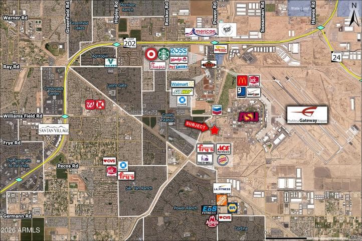 0 N Power Road #-, Mesa, AZ