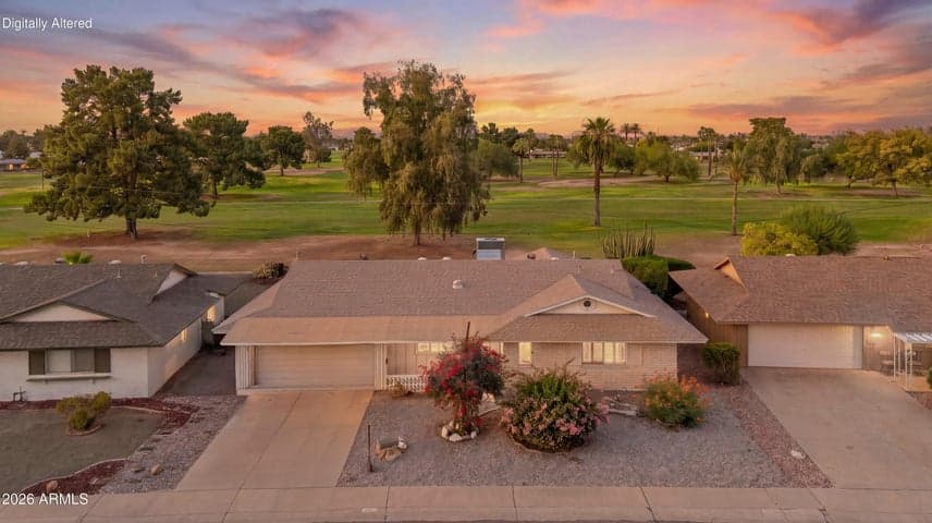 10208 W PINEHURST Drive, Sun City, AZ