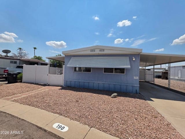 201 S Greenfield RD -- #190, Mesa, AZ