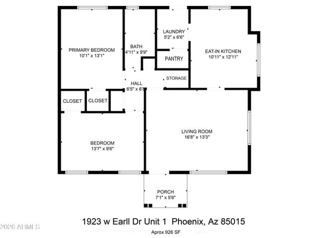 1923 W Earll Drive, Phoenix, AZ