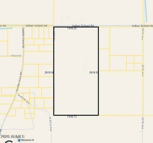 0 W Indian School Rd & 428th -- #-, Tonopah, AZ