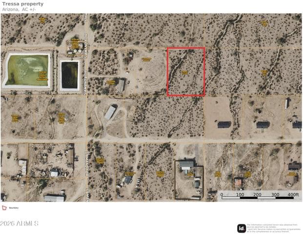 0 W Undetermined Road #'''-''', Maricopa, AZ