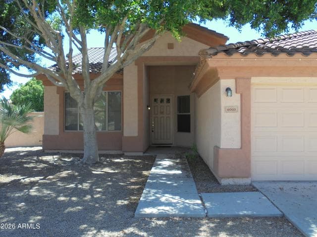 6003 W SEQUOIA Drive, Glendale, AZ