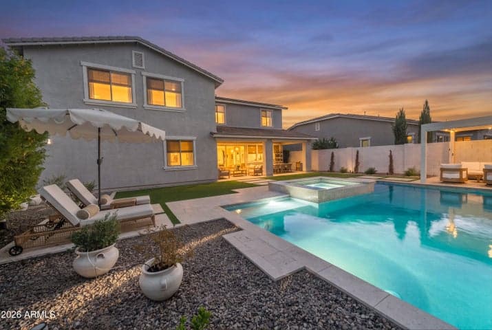 22683 E Desert Hills Drive, Queen Creek, AZ