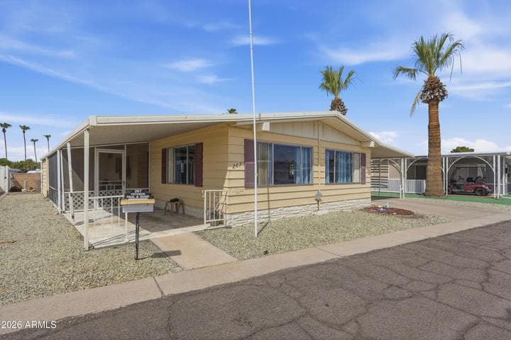 120 N VAL VISTA Drive #267, Mesa, AZ