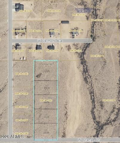 376XX W Orange Drive #Lot 3, Tonopah, AZ