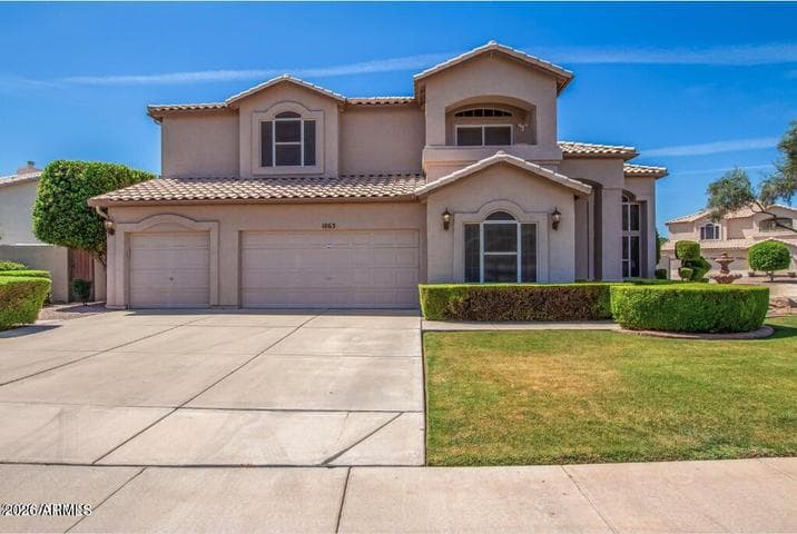 1863 W Madero Street, Gilbert, AZ