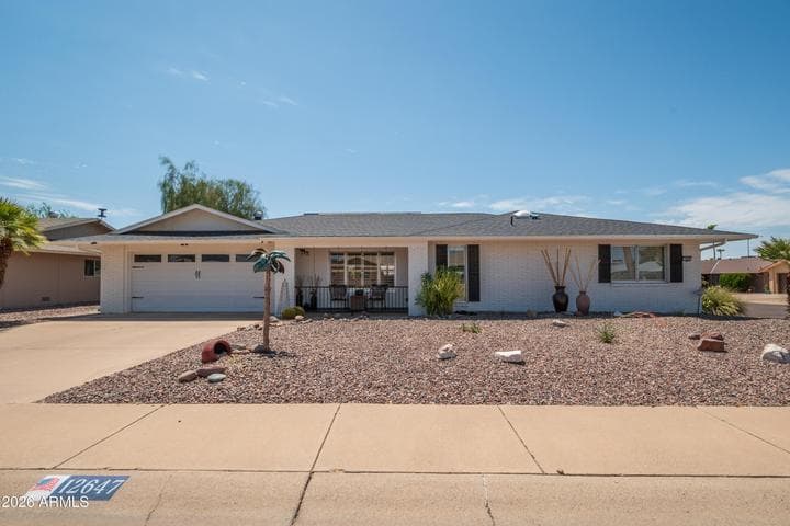 12647 W RAMPART Drive, Sun City West, AZ