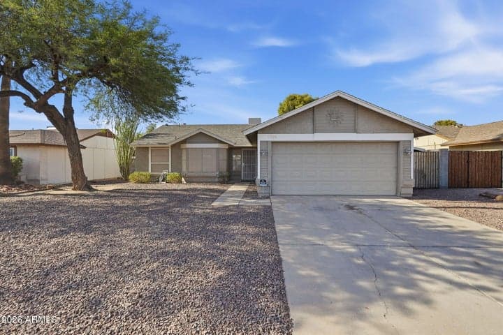 6526 W MESCAL Street, Glendale, AZ