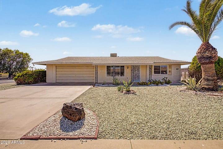 17602 N FOOTHILLS Drive, Sun City, AZ
