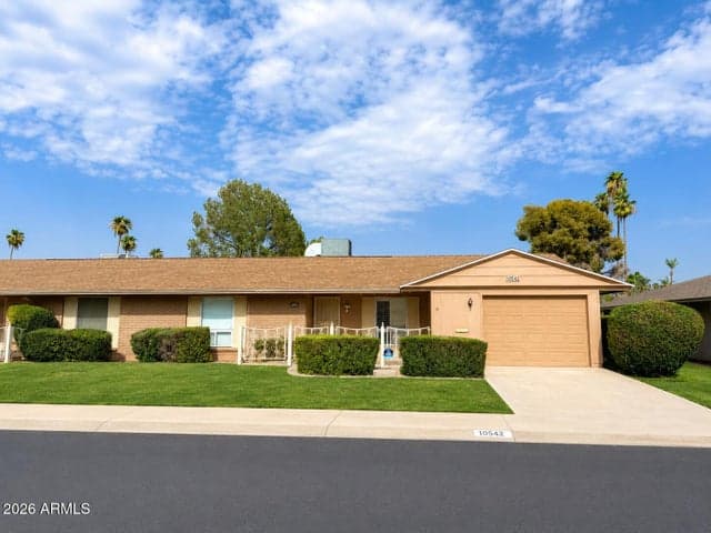 10542 W TROPICANA Circle, Sun City, AZ