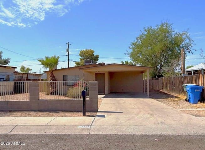 2713 E JUNIPER Avenue, Phoenix, AZ