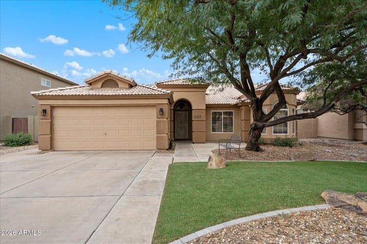 243 W BAYLOR Lane, Gilbert, AZ