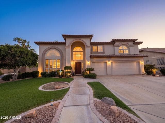 3907 E INDIGO BAY Drive, Gilbert, AZ