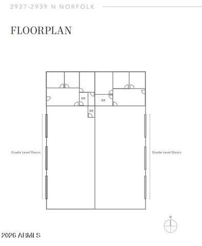 2927 N NORFOLK --, Mesa, AZ