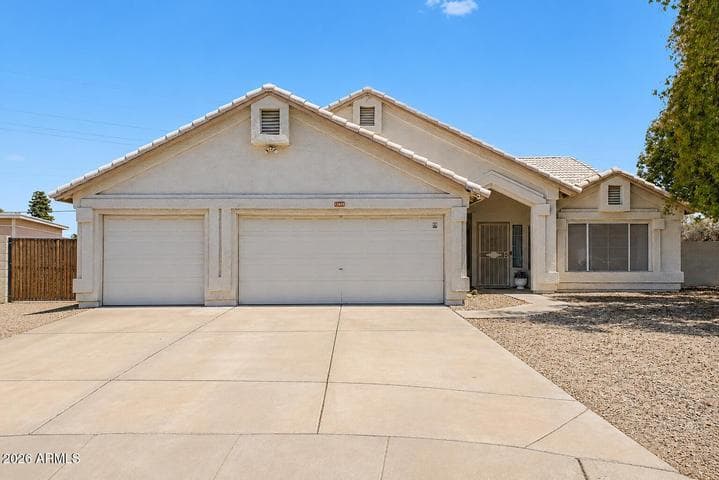 7509 W MESCAL Street, Peoria, AZ