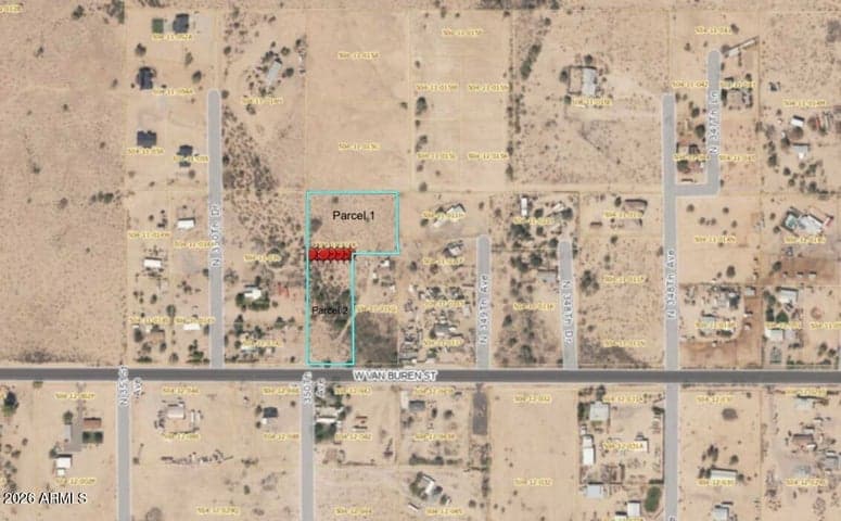 XXXX Van Buren (Parcel 2) Street #Parcel 2, Tonopah, AZ