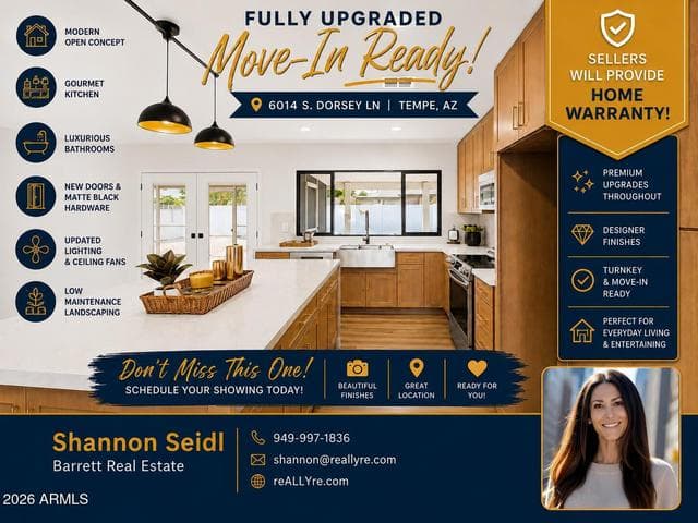 6014 S DORSEY Lane, Tempe, AZ