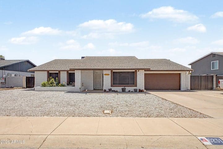 6231 W RIVIERA Drive, Glendale, AZ