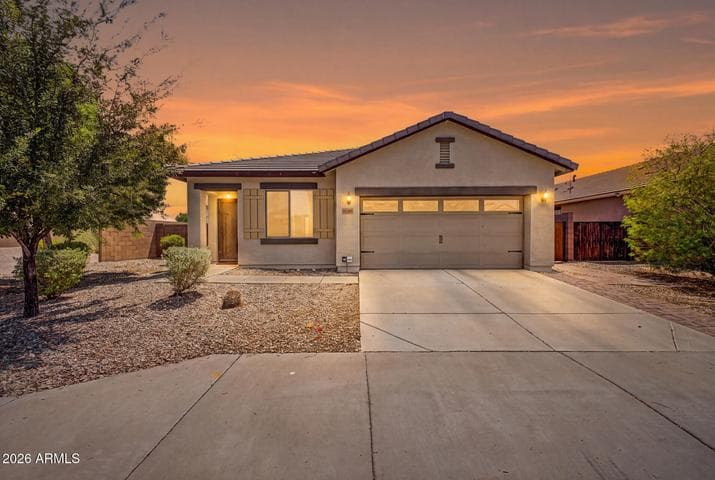 25399 W HEATHERMOOR Drive, Buckeye, AZ