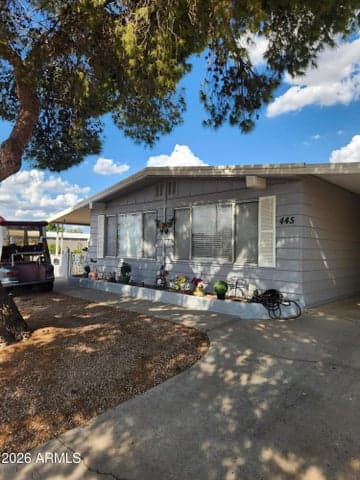 445 S 81ST Place, Mesa, AZ